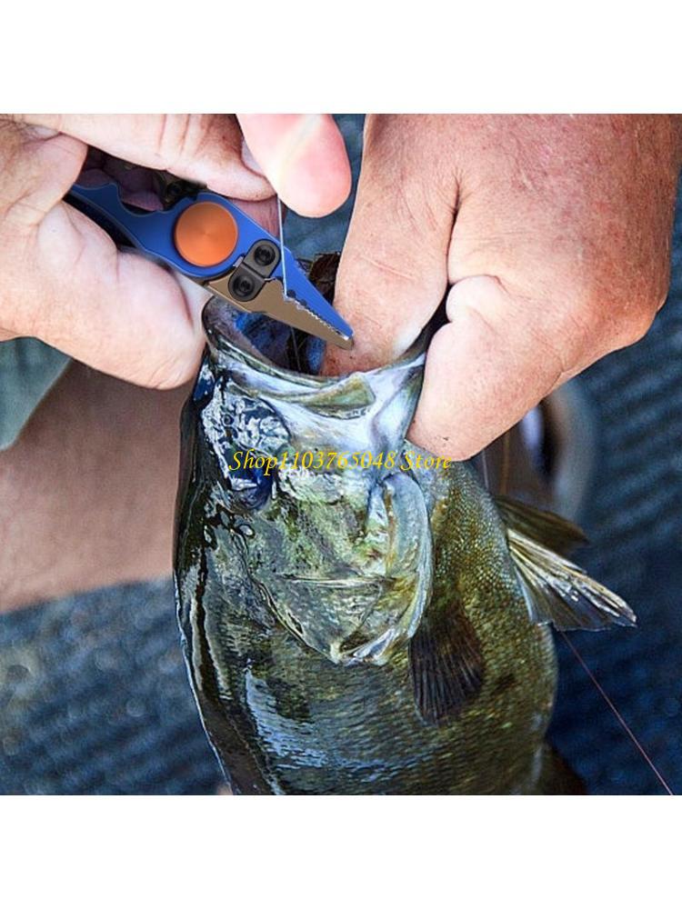 Fishing Line Cutter - R53E Fish Grip Grabber Keeper Fishing