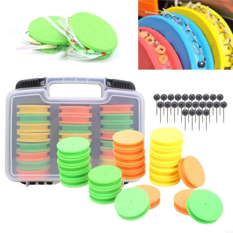 24Pcs Foam Winding Line Board  - Fishing Line Dispenser 评论和价格
