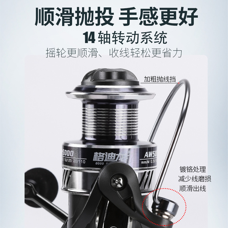 Metal Spinning Wheel Rocker Ar - Ice Fishing Line 评论和价格
