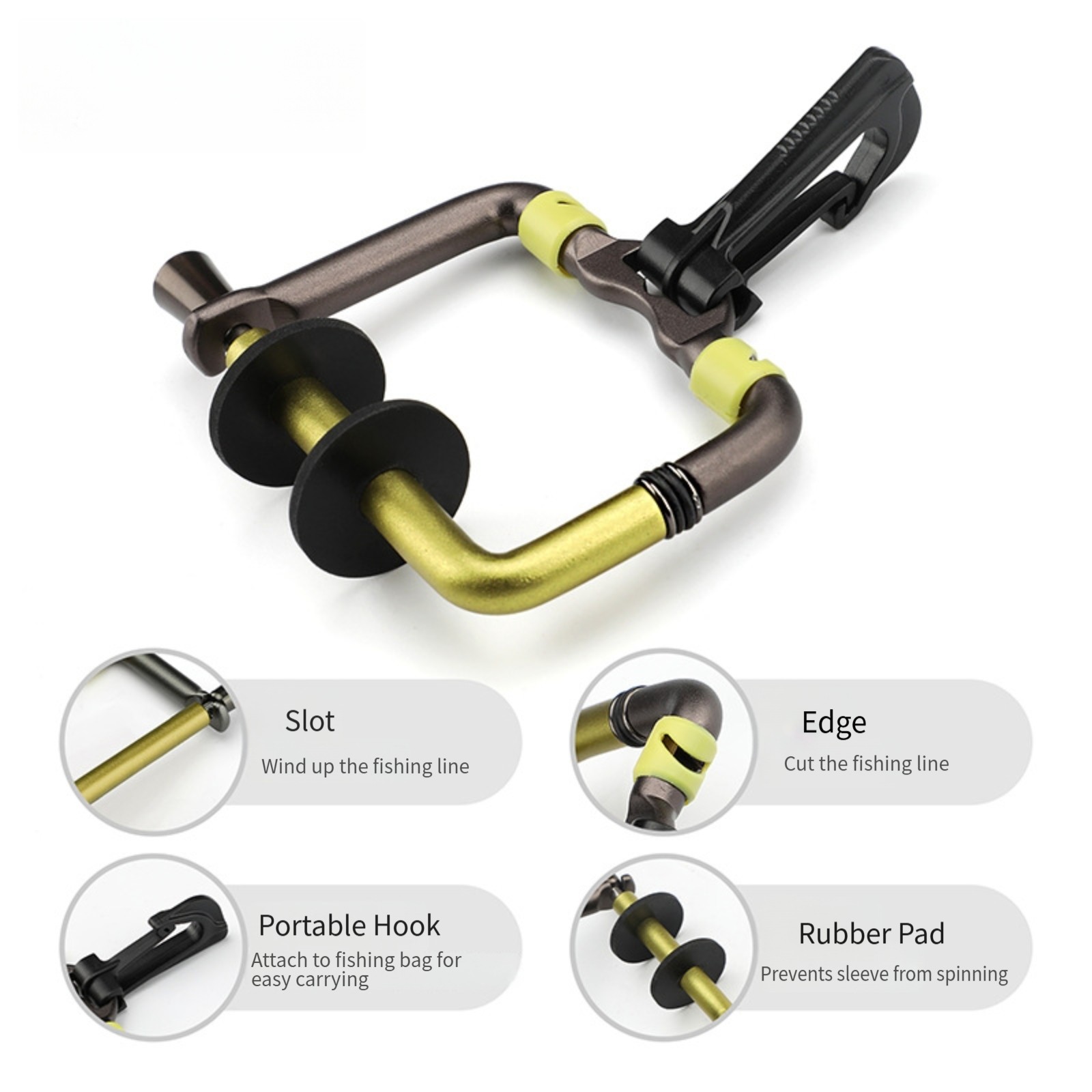 /Aluminum /Portable /Fishing L - Leader Line 评论和价格