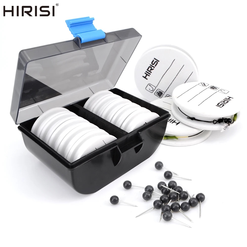 Hirisi 10pcs EVA Foam Spools C - Leader Line 评论和价格