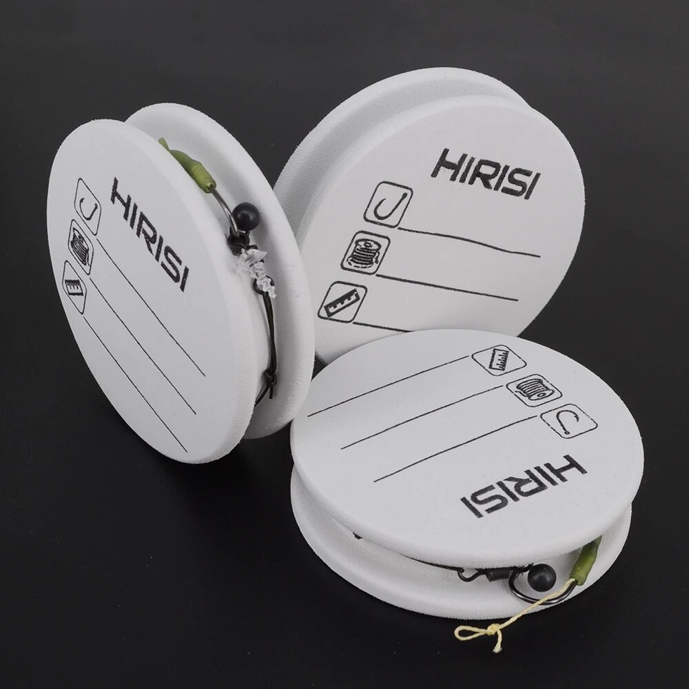 Hirisi 10pcs EVA Foam Spools C - Leader Line 评论和价格