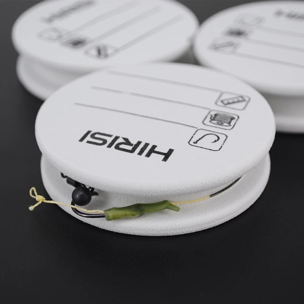 Hirisi 10pcs EVA Foam Spools C - Leader Line 评论和价格