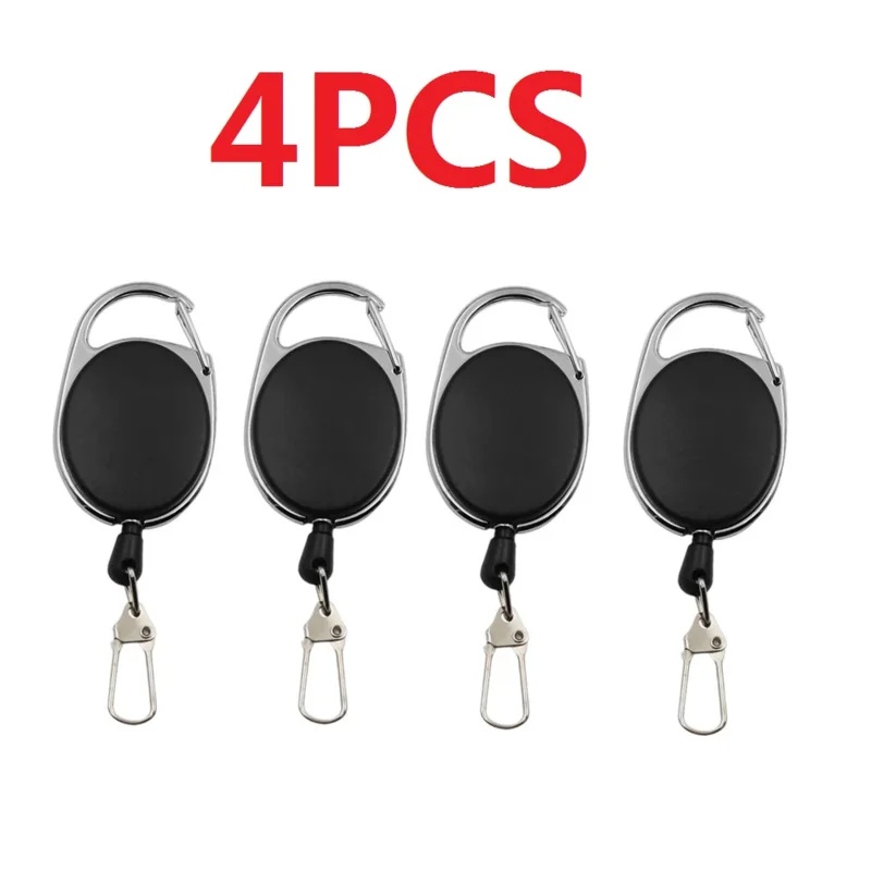 2-4 Pieces Retractable Keychai - Fishing Line Cutter 评论和价格