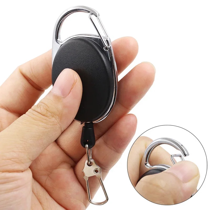 2-4 Pieces Retractable Keychai - Fishing Line Cutter 评论和价格