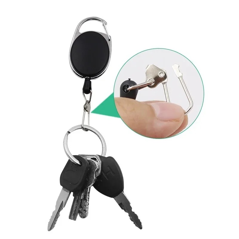 2-4 Pieces Retractable Keychai - Fishing Line Cutter 评论和价格