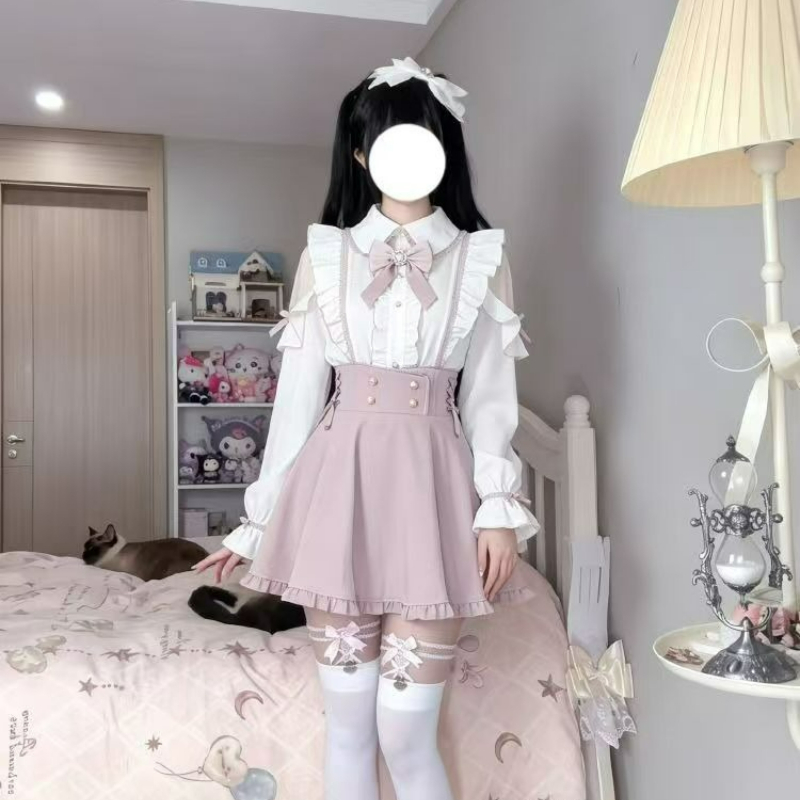 Jirai Kei Kawaii Sweet Lolita  - Fly Line 评论和价格