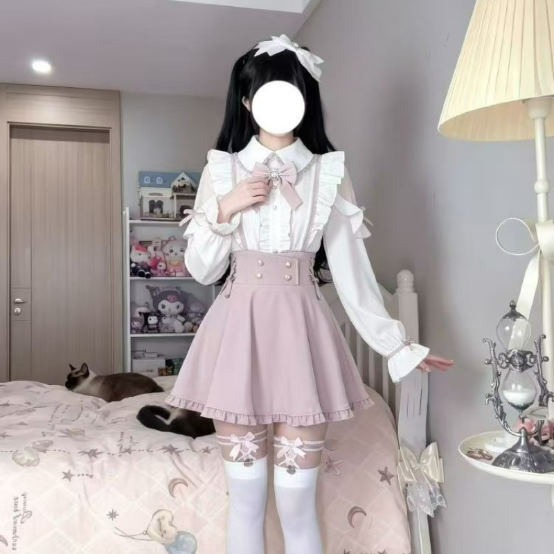 Jirai Kei Kawaii Sweet Lolita  - Fly Line 评论和价格