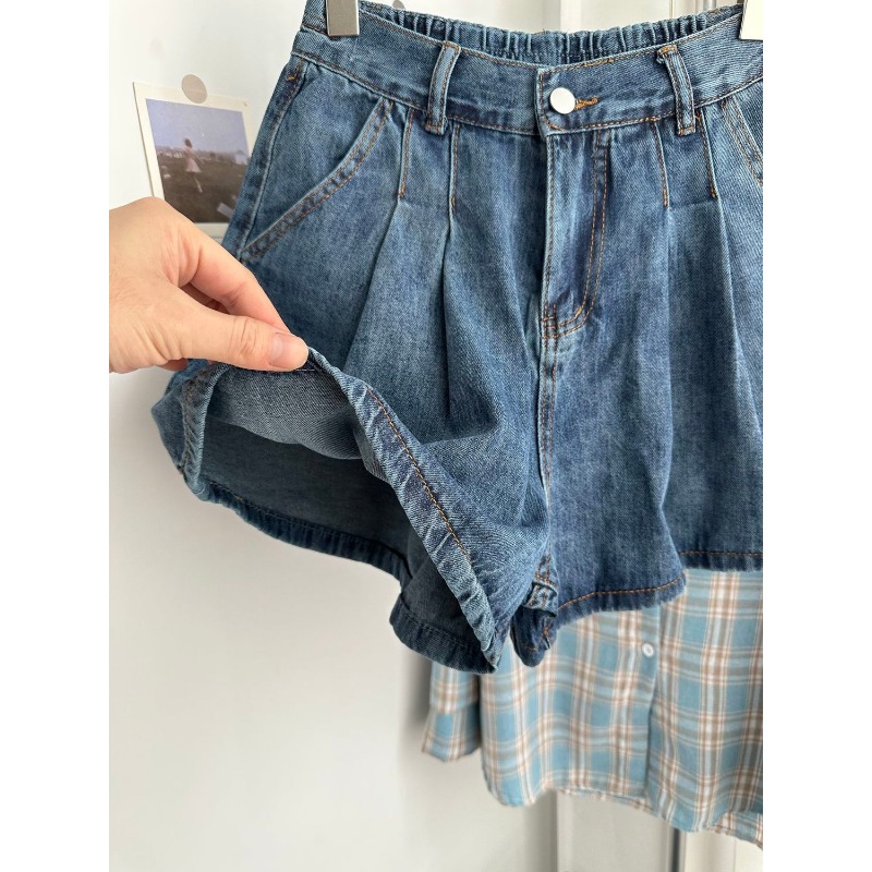 Plus Size Women High Waist A L - Fly Line 评论和价格