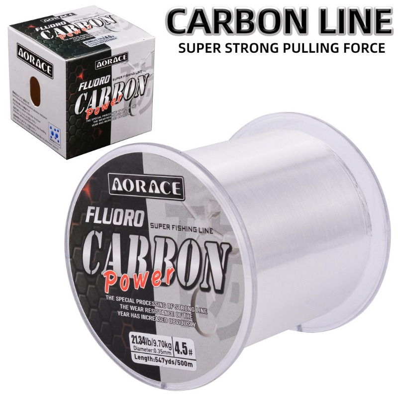 500M Fluorocarbon Fishing Line - Ice Fishing Line 评论和价格