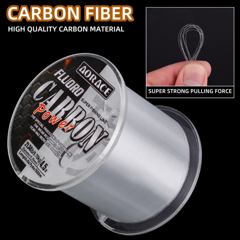 500M Fluorocarbon Fishing Line - Ice Fishing Line 评论和价格