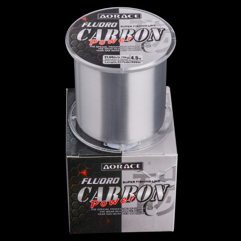 500M Fluorocarbon Fishing Line - Ice Fishing Line 评论和价格