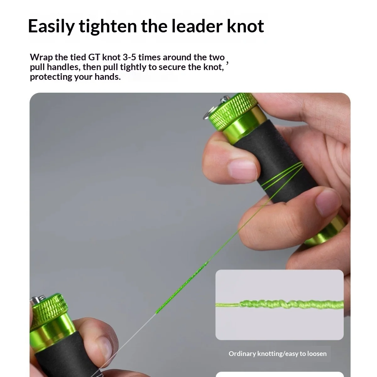 Fishing Line Puller Non-slip G - Leader Line 评论和价格