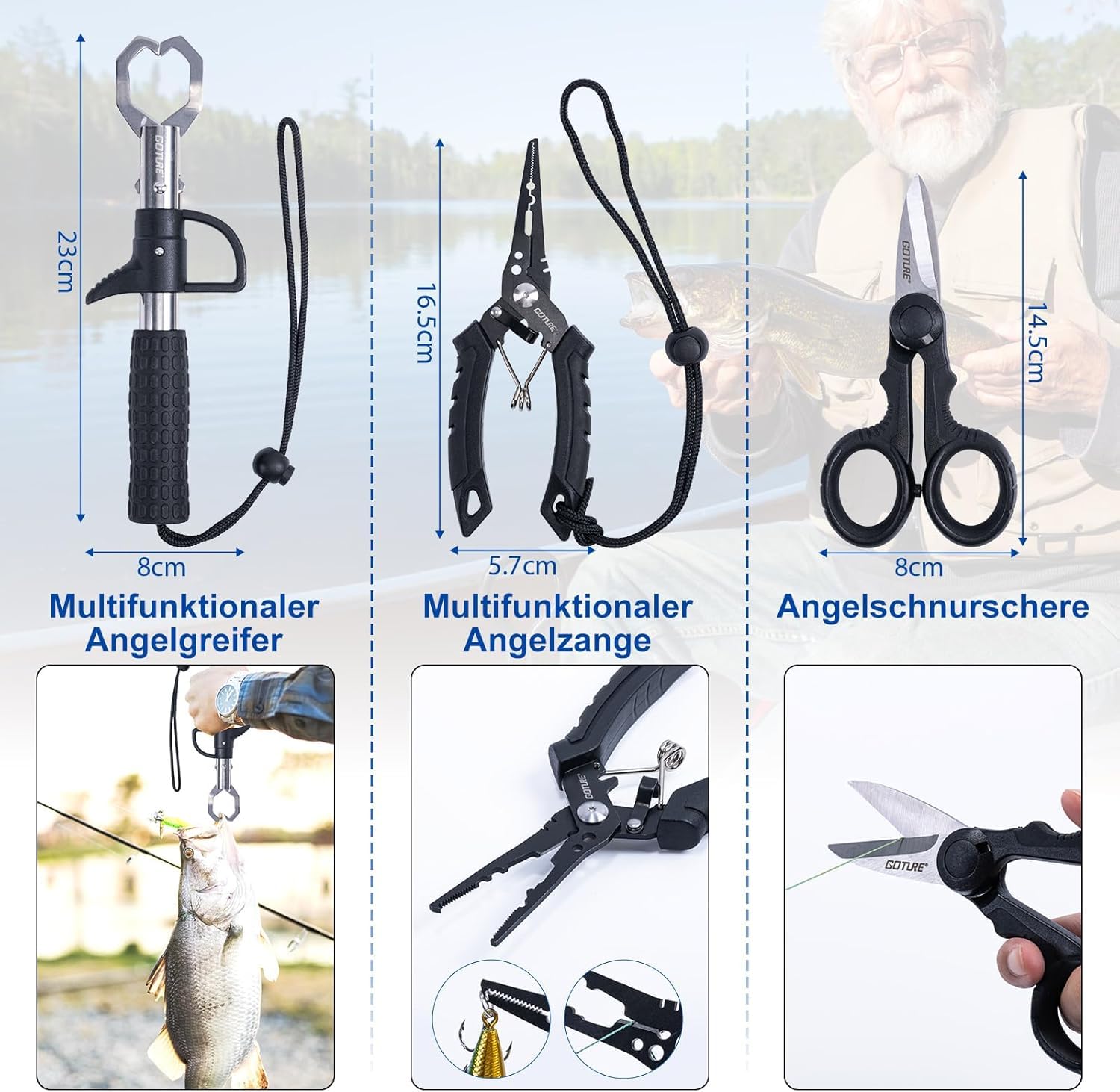Goture 1.8M-2.7M Fishing Rod a - Freshwater Line 评论和价格