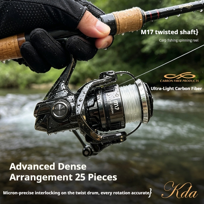 M17 Carbon Fiber Spinning Fish - Freshwater Line 评论和价格